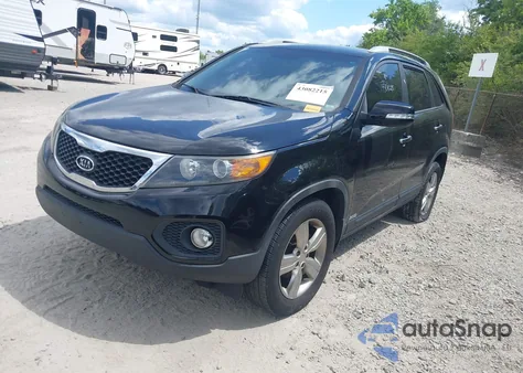 2012 Kia Sorento Ex from USA, damaged, VIN 5XYKUDA61CG253835